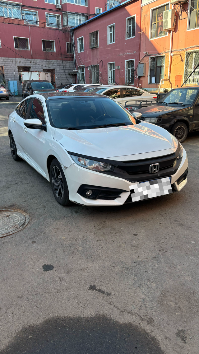 手动思域1.5t
16手动豪华，九万多公里，吉林黑龙江附近，有没有要的