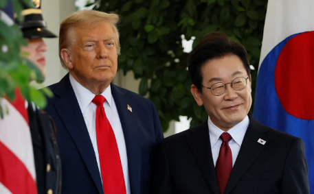 给了机会不要，反而去美国受冷遇，我认为韩国总统是最没资格来看九三阅兵的。大家都知