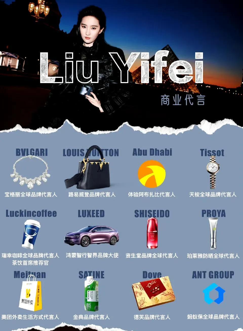 刘亦菲和赵丽颖的商务代言：
一个没奖，一个有奖。
一个品质高，一个数量多。
一个