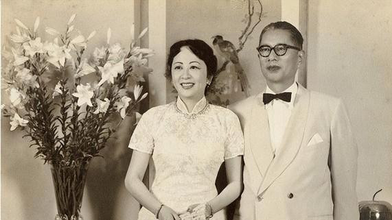 1949年蒋介石败逃，宋子文的夫人没有跟随，她晚年过得如何？