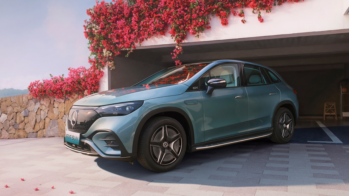 2026款奔驰EQE SUV：配置小幅调整，价格依旧坚挺