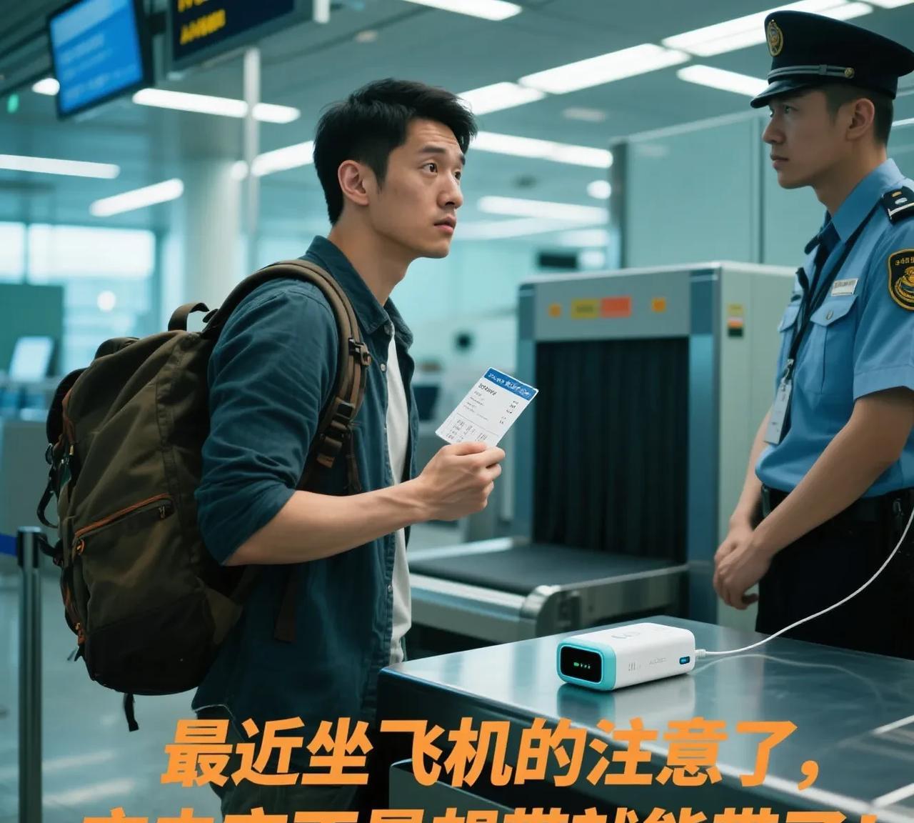 以后出门坐飞机的注意了，充电宝不是想带就能带了！
你知道为啥民航局突然下这通知不