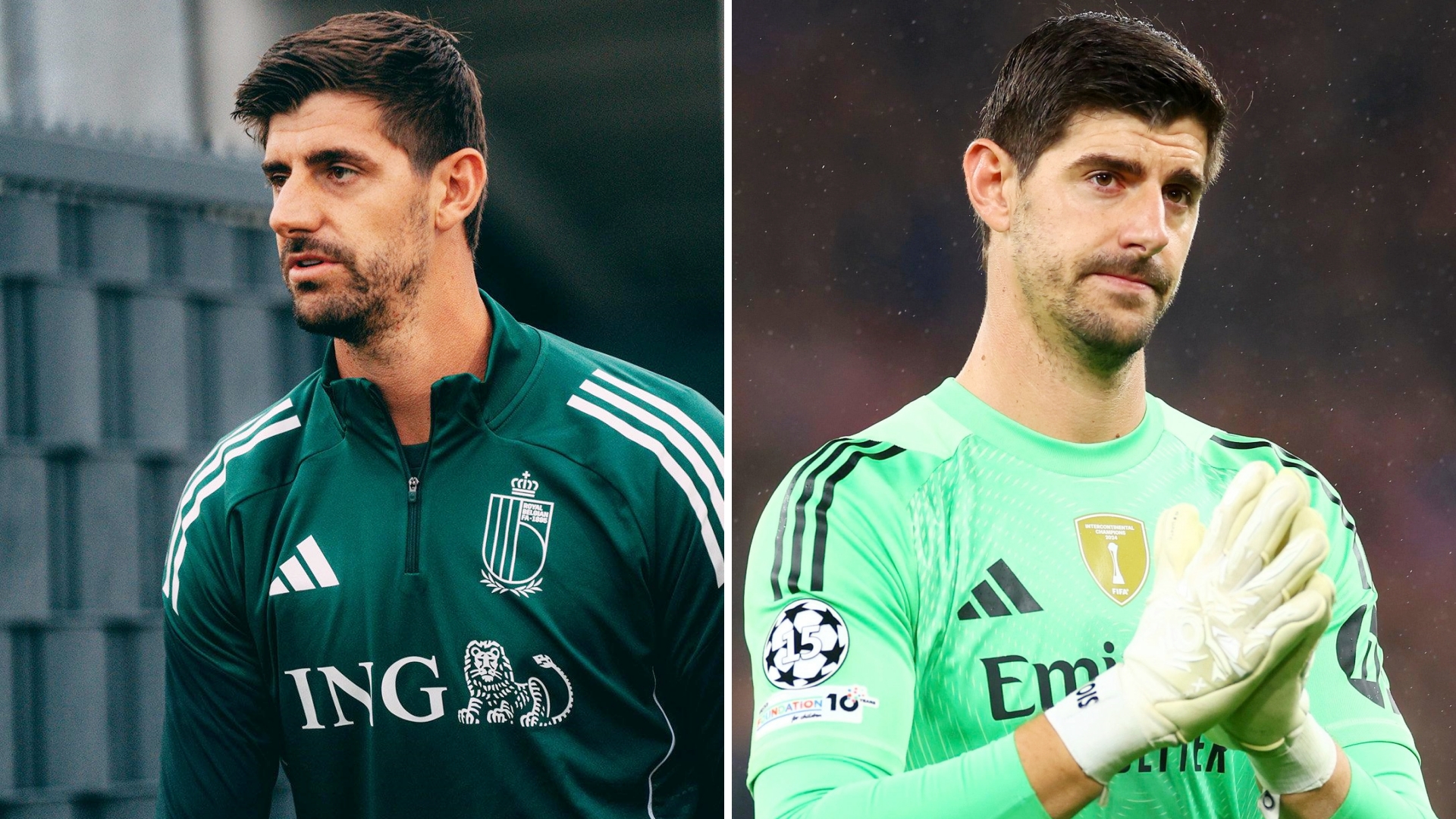 库尔图瓦接受了比利时足协医疗团队的检查，随后确定他将无法参加即将到来的国家队比赛