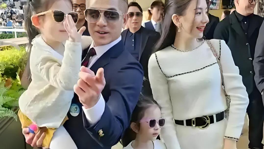 60岁郭富城三胎得女！从张学友到黎明再到刘德华，四大天王终成“四大岳父”