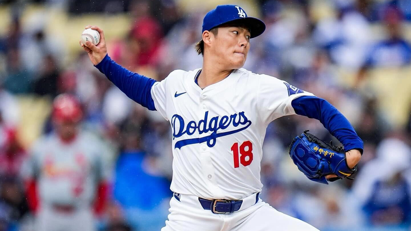 日本棒球投手山本由伸MLB首秀技术拆解