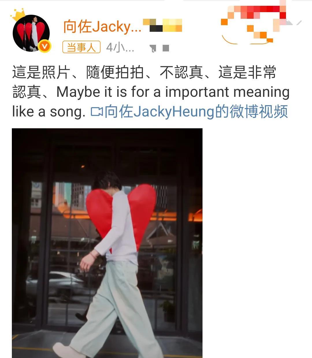 感觉向佐总有很多
稀奇古怪的造型
为了事业也是拼了
发型看上去比以前的好看许多