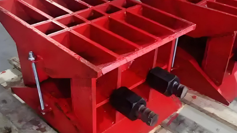 桥梁卸落块 梁板支撑精准卸落 施工超省心