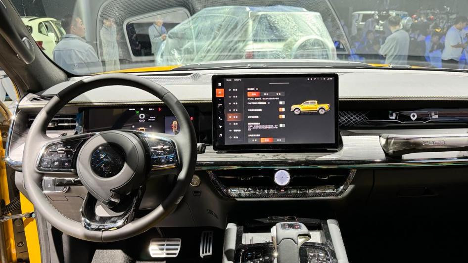 2.0T插混，5.4m车长＋3.3m轴距，山海炮Hi4-T将上海车展开启预售