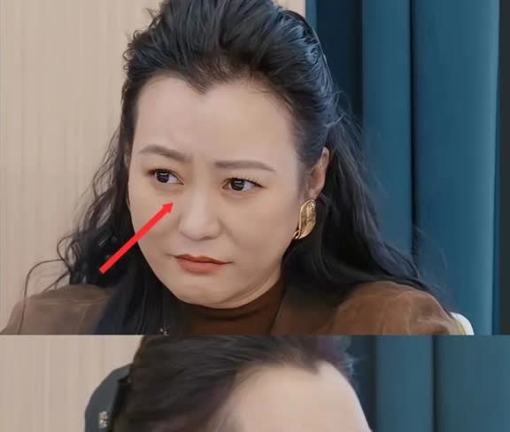 才发现，原来内娱有一个，比赵丽颖还有种的女人，名叫郝蕾。
上个节目，她竟然用一