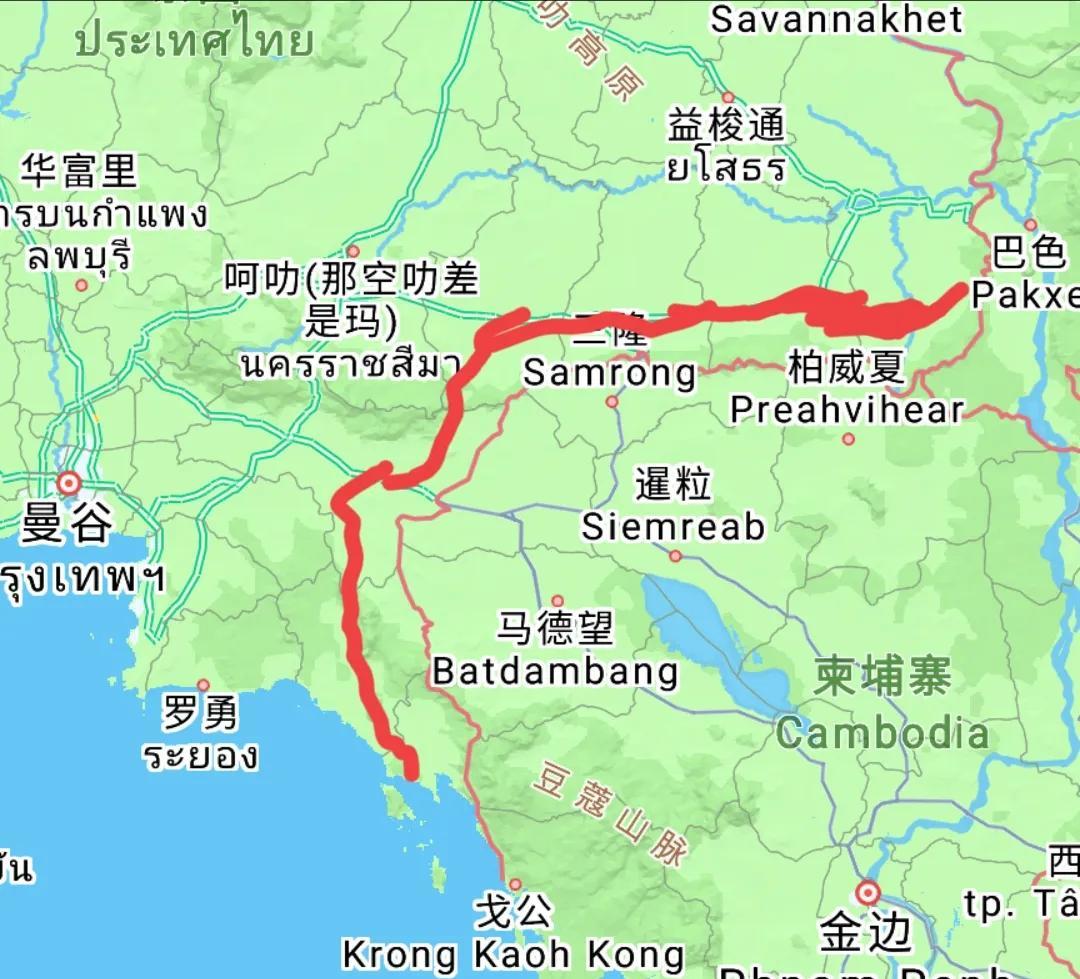 要大打了？
昨天上午，泰柬边境局势急剧恶化，柬埔寨军队用老式的“冰雹-21”火箭