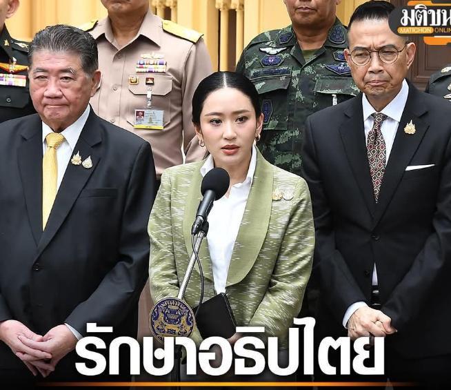 泰国和柬埔寨的边境局势和对抗，没有降温，反而有互相抬杠，慢慢向上蔓延的趋势。以至
