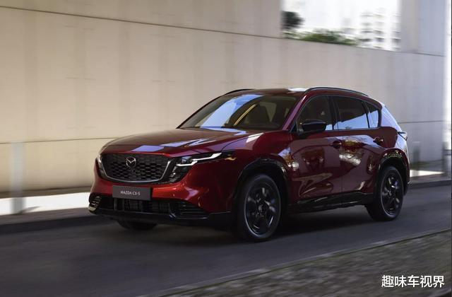 全新马自达CX-5正式发布，外观内饰新调整，尺寸增加