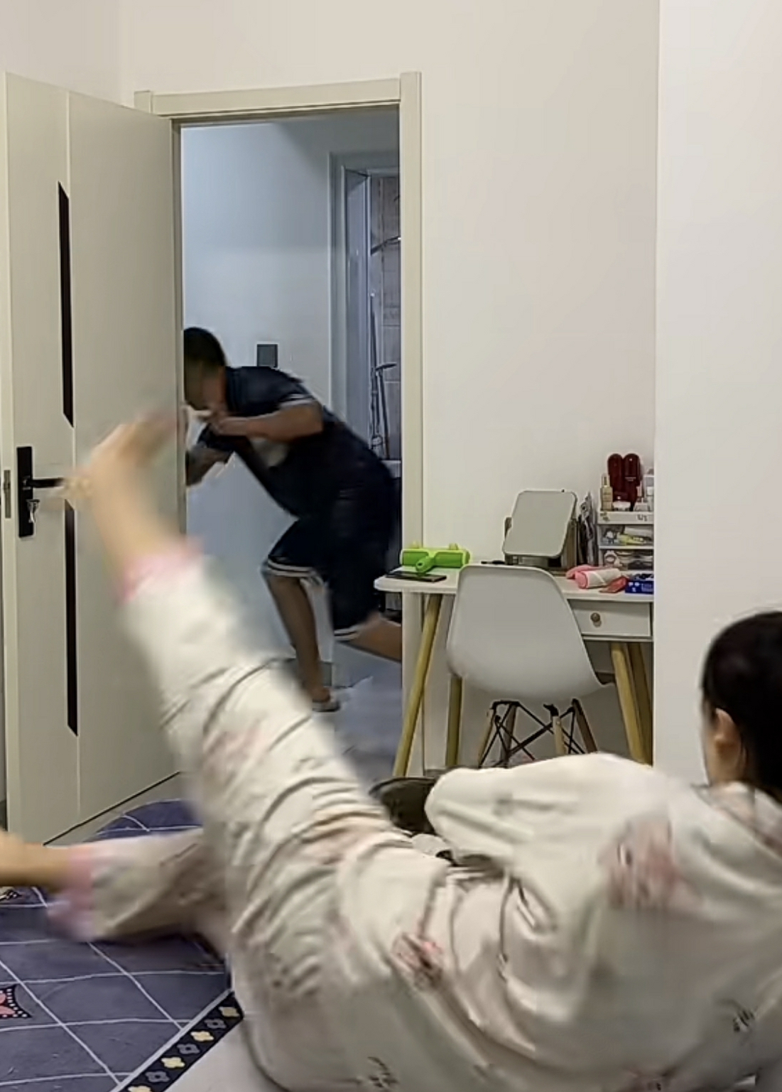 躲过一劫