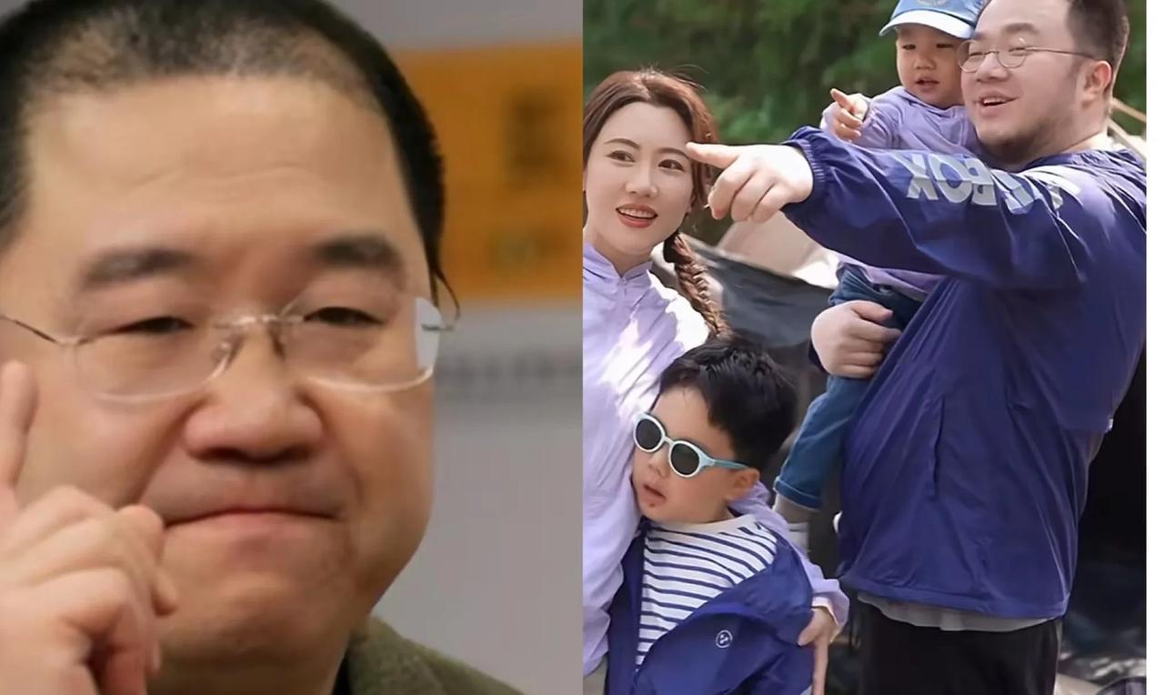 这人生，有很多都是无奈的选择！您说，亲爹是英达、继父是赵玉吉、一个姓英，一个姓赵