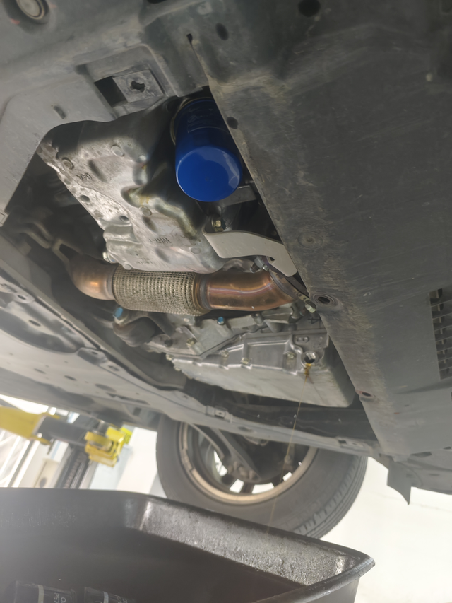 3.5万公里变速箱保养
开了3.5年大约3.5万公里，本次除了每次都会做的基础保