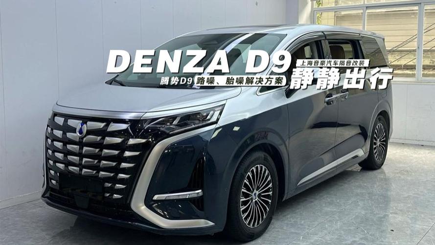 腾势D9&路噪、胎噪解决方案