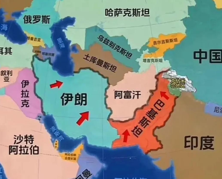 伊朗真是太让人意外了！美国和以色列想要打伊朗，但是他们却害怕中国通过巴基斯坦给伊