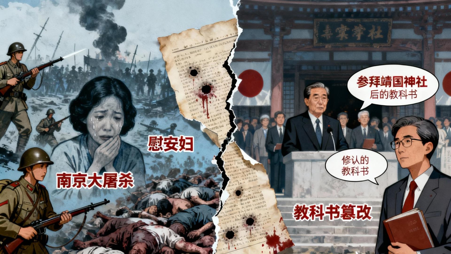 日本军国主义为何阴魂不散？