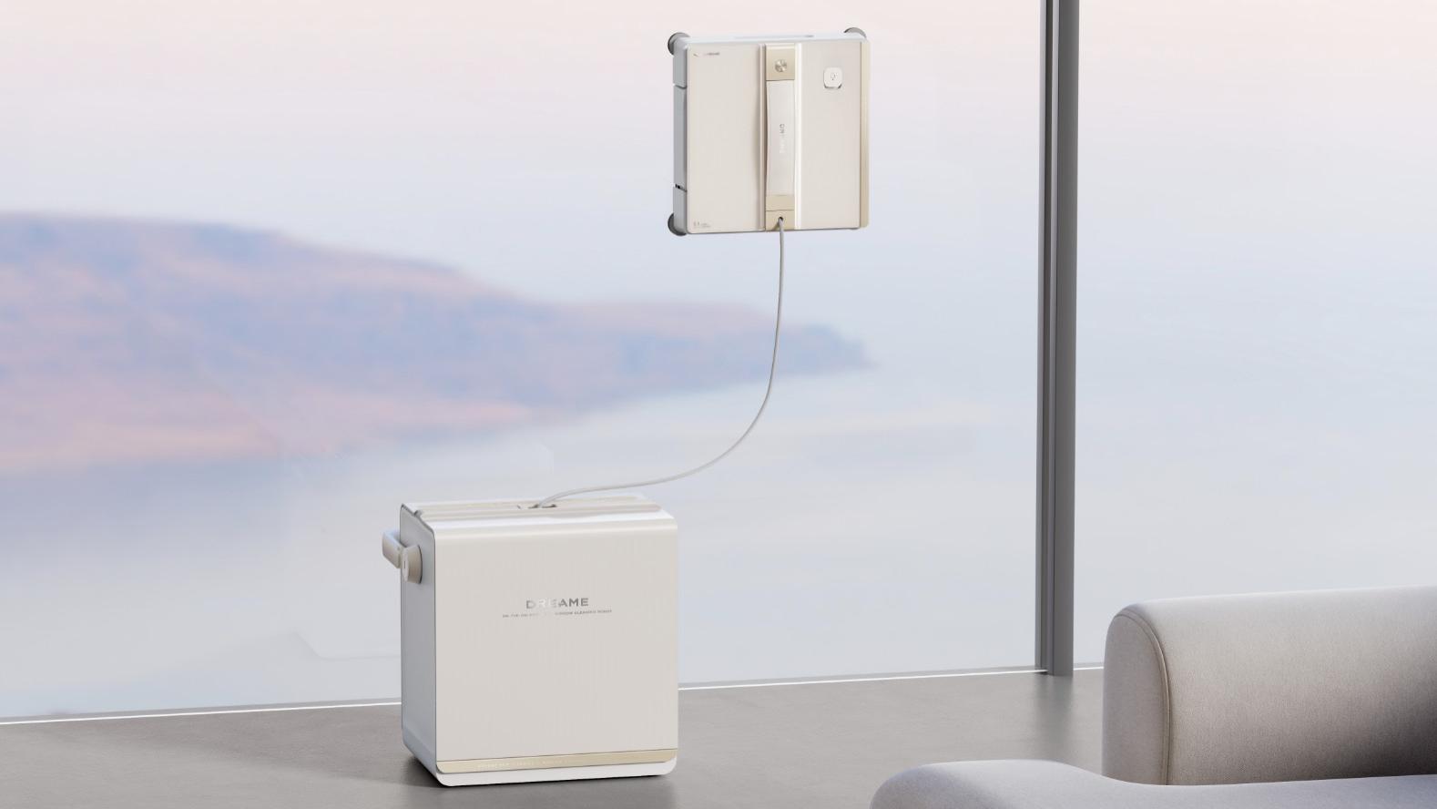 追觅擦窗C1 Station聪明闪避 安心擦到底