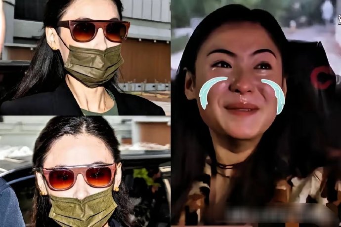 张柏芝录音事件最戳心的不是绝望，是现实的耳光。
前经纪人直言“做假文件像吃生菜”