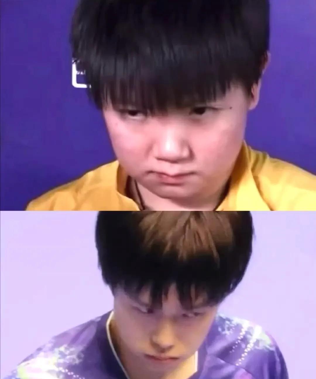  邪恶小莎和邪恶小狮子? 哈哈哈，真像！不是一家人，不进一家门，是吧？ 倔强小耶