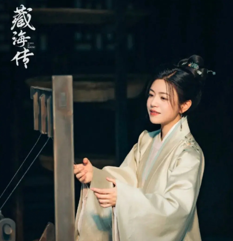 郑晓龙啊郑晓龙，你是有多想不开啊，藏海传的女演员是有多难找吗？为啥要选择陈妍希演