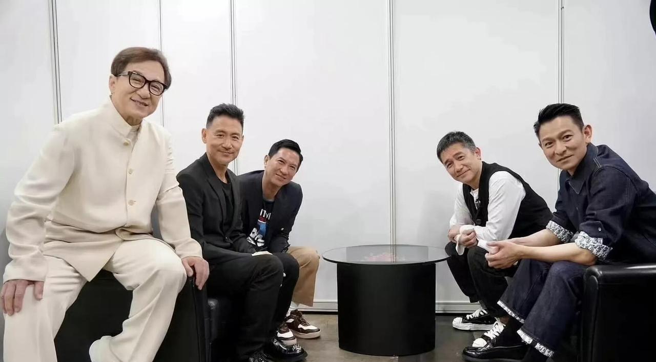 除了张学友不是影帝之外，其余的4位全部都是影帝级别的男演员。我认为里面最有演技的