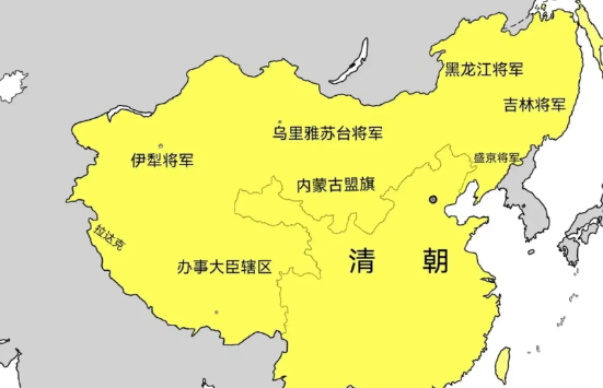 清朝战死的将领很多，而投降的将领几乎没有。

从清朝初年一直到清朝末年，清朝一直