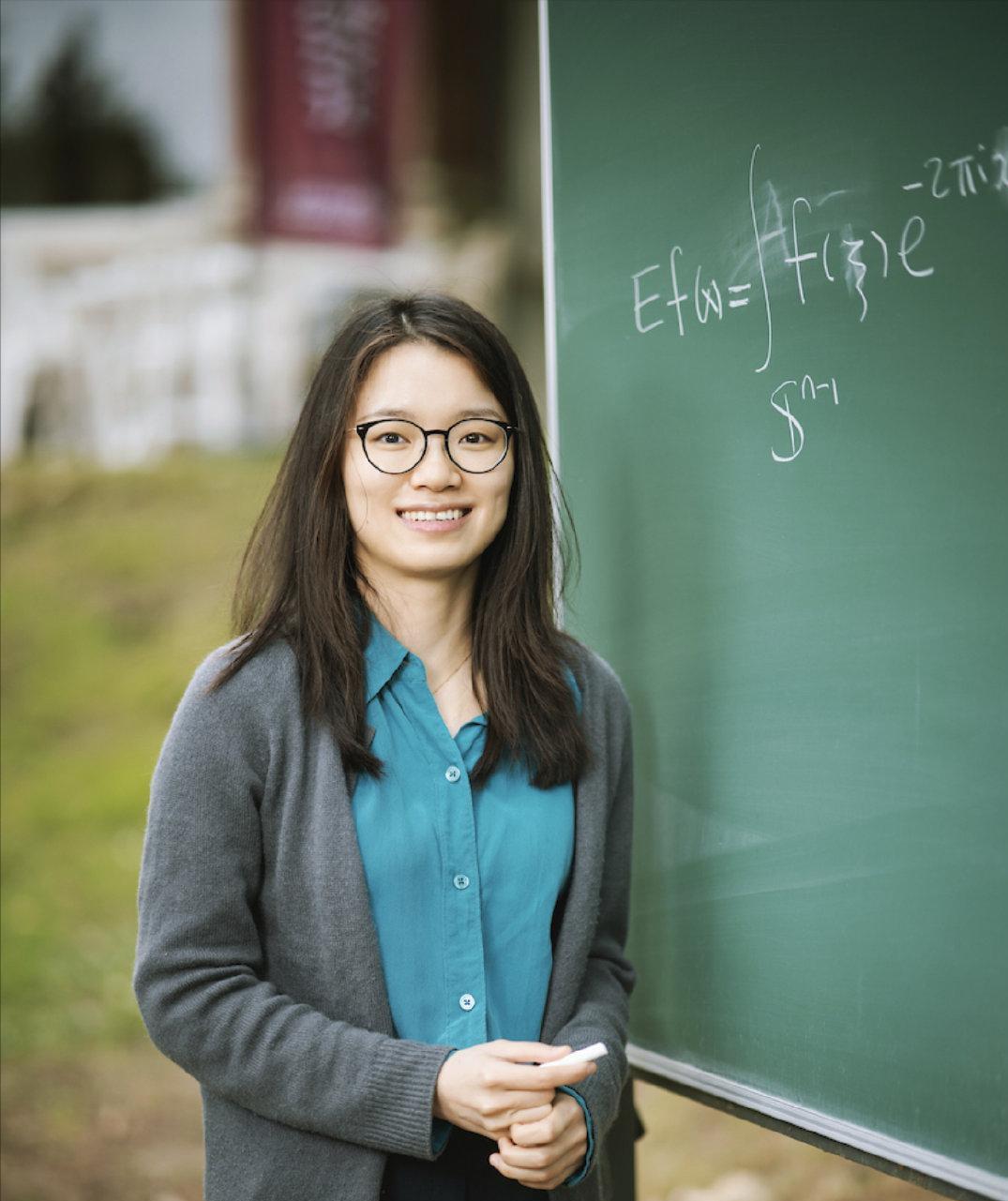 法国高等科学研究所（IHES）近日宣布，来自中国的数学家王虹，将于2025 年 