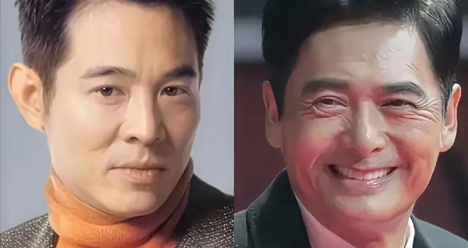 娱乐圈死对头大盘点：第4对老死不相往来！最可惜是第5对，观众盼合作盼到心碎！