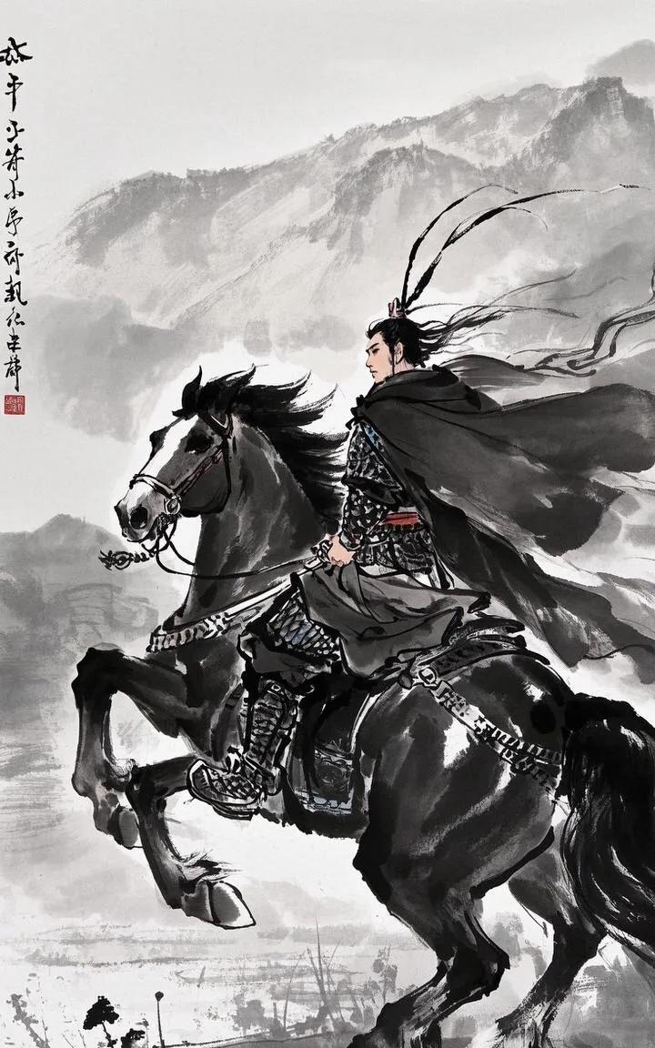 【标题】赵云关羽双雄战吕布：三国第一悬案的终极推演
（以下正文）
2025年4月