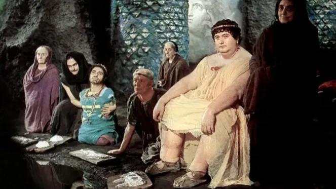 古罗马荒诞影片，新浪潮奇幻寓言