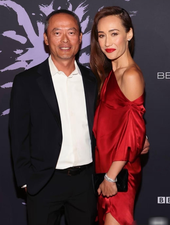 46岁的Maggie Q 宣布结婚。

Maggie Q 的老公是她多年的好友，
