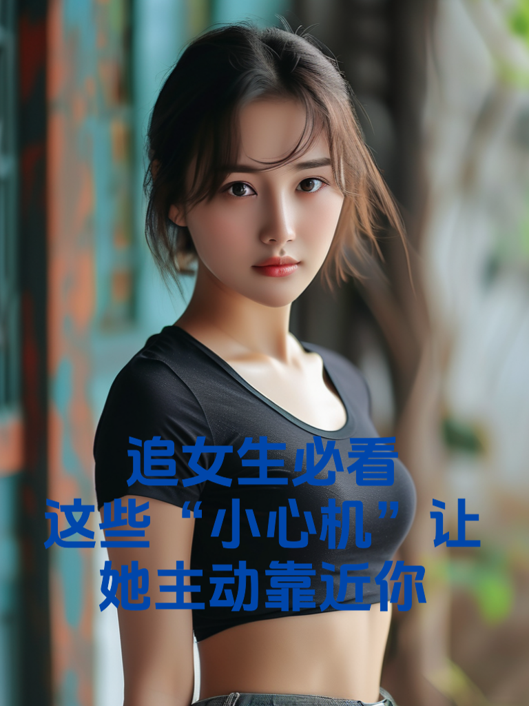 追女生必看：这些“小心机”让她主动靠近你