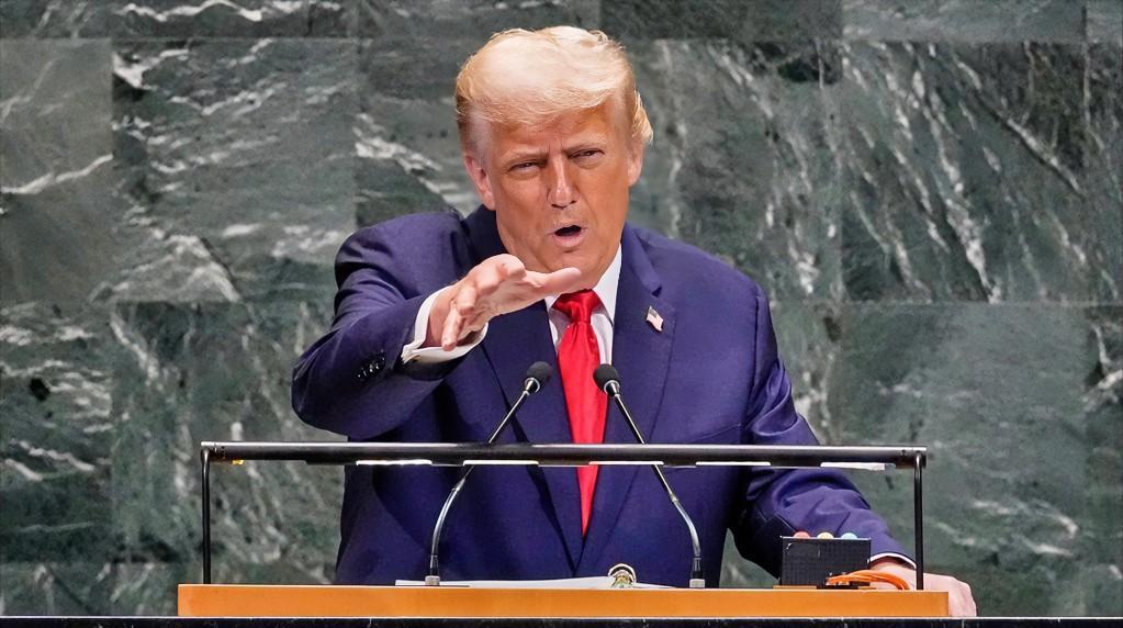 特朗普震怒，让联合国秘书长古特雷斯必须给个交代！由于在联合国总部参加联大会议时状