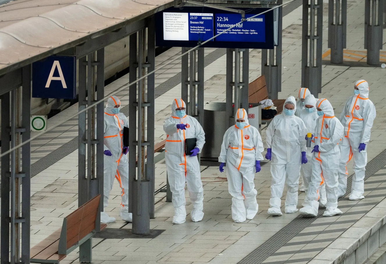德国发生持刀袭击事件，至少18人受伤