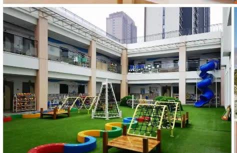 朋友的幼儿园，终究敌不过大势所趋彻底关门了。
这个幼儿园在老家小镇上的完小旁边