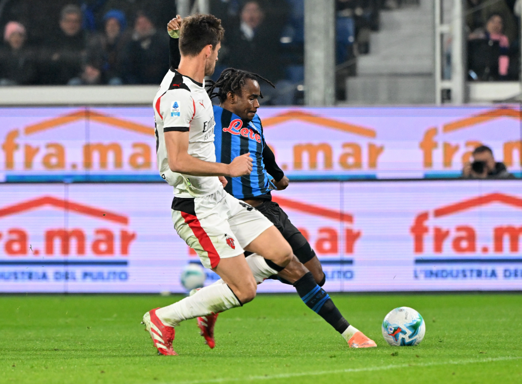 在2025-2026赛季意大利足球甲级联赛第九轮比赛中，亚特兰大队主场1比1战平