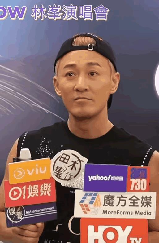 我的妈呀，万万没想到
曾经的林峯，男神
如今的林峯，男神经
已经如此油腻，浮夸，
