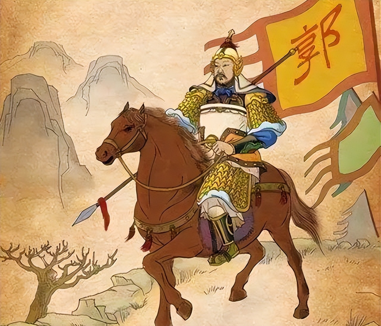 唐朝时期，郭子仪晚年位极人臣，也很受大臣们的尊重。但他有个奇怪的习惯，每次有人来