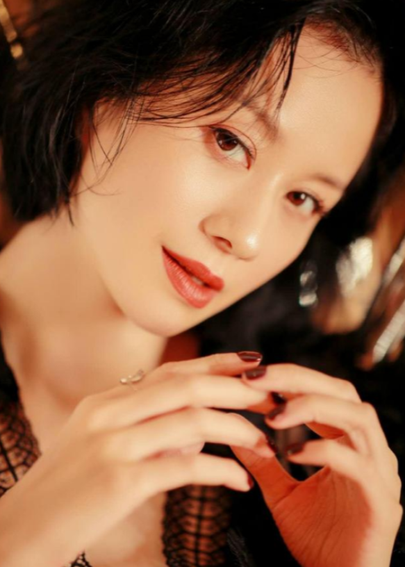 2009年，倪虹洁和富商老公结束了十年婚姻，独自带着儿子生活。但就在离婚后不久，