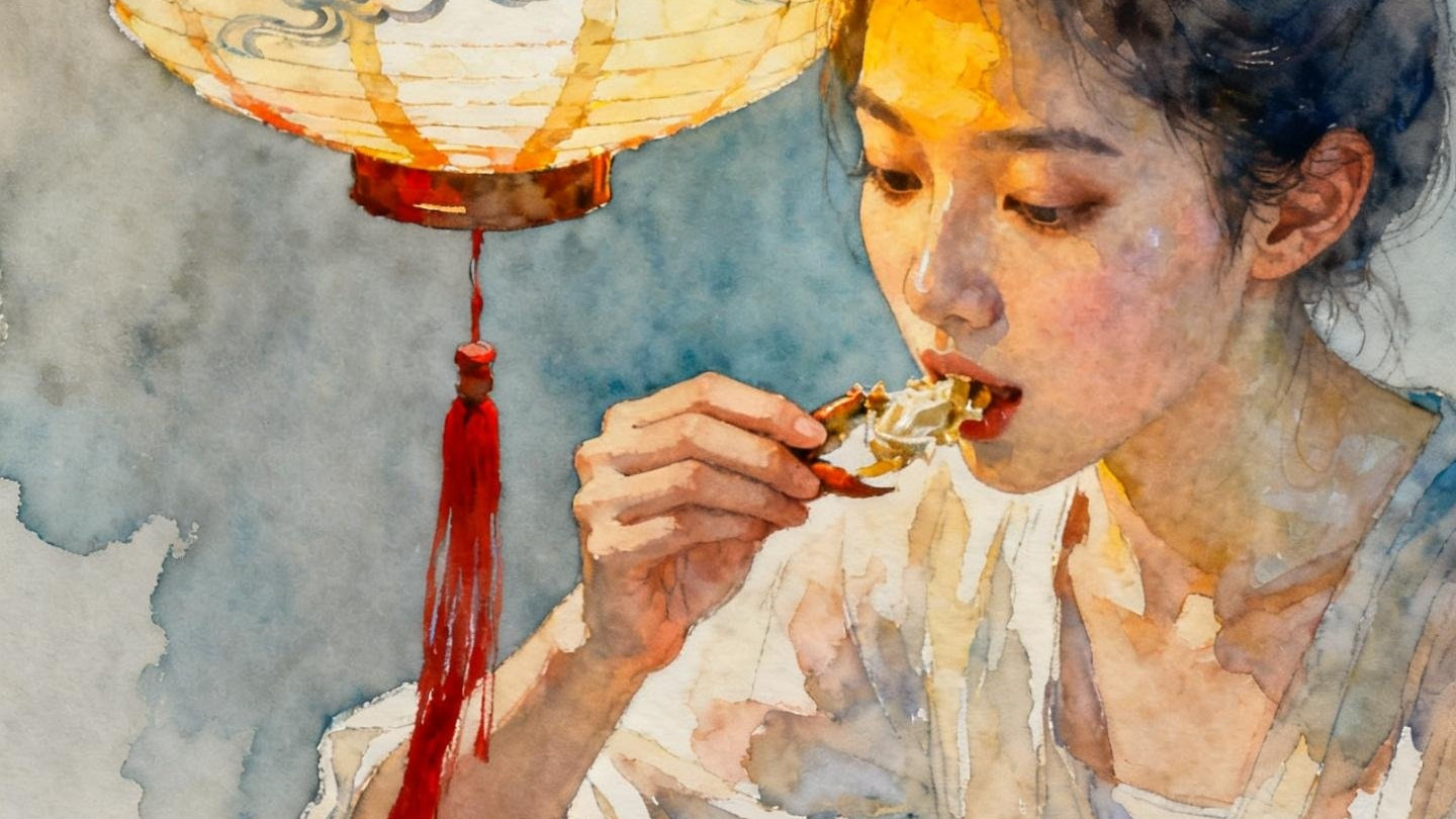 腊月初二寒蟹啖雪