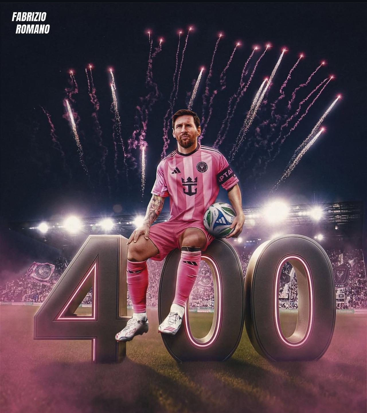 梅西用400次助攻 告诉世界 足球的本质是创造 球王必须能够让全队变得更好 换了