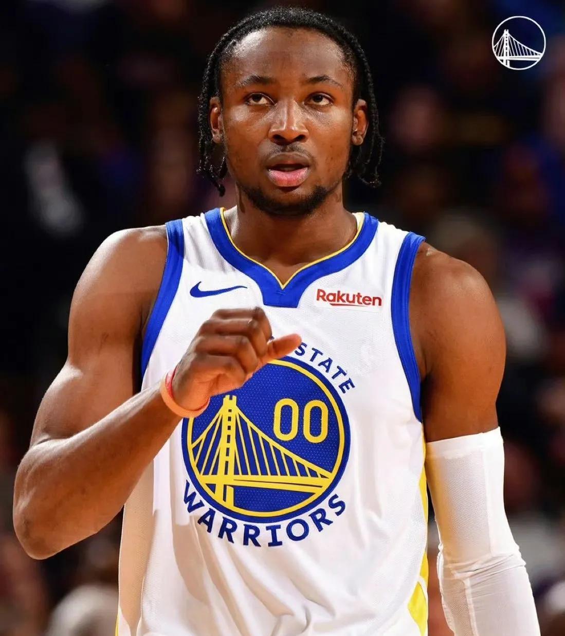 Anthony slater：库明加很可能留在勇士。
“这是最有可能发生的情况，