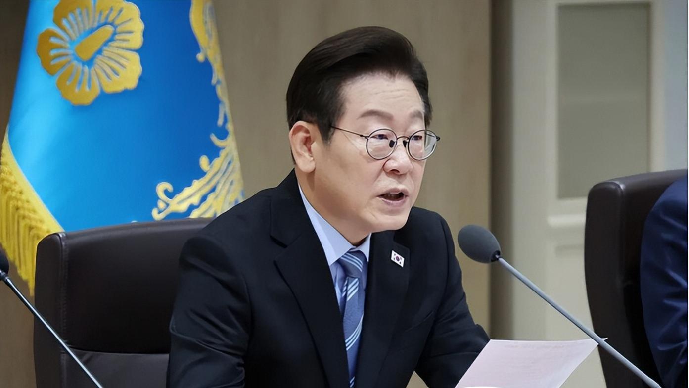 韩国总统李在明在美国被拦，你想到了什么？我想到的是抗美援朝