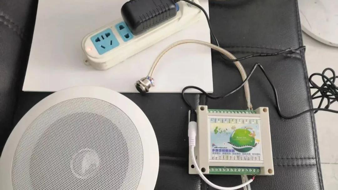 穹游按键音箱：一按即听，老人小孩都会用的导览神器！