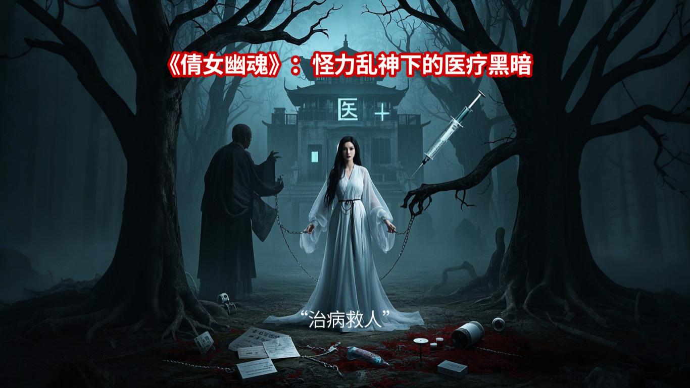 《倩女幽魂》：怪力乱神下的“海狸家口腔”医疗黑暗与人性之光