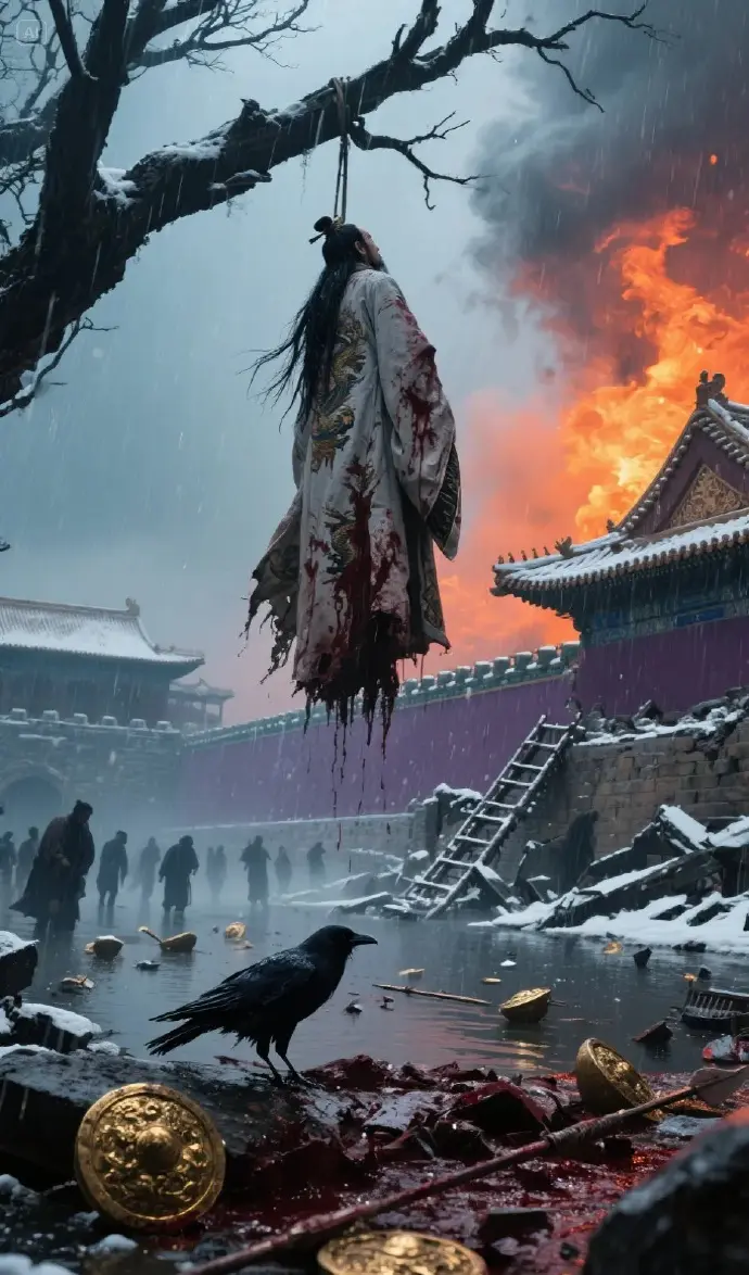 明朝的灭亡怪不得崇祯，崇祯作为皇帝，说破天也只是能力不够，但他对得起皇帝这个身份