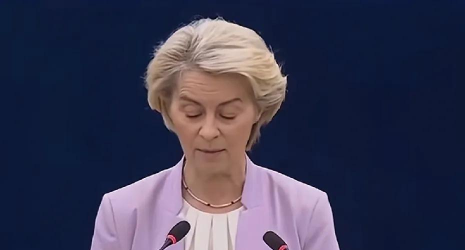 欧盟懵了，30%的关税没有预兆也没商量的突然砸向了欧盟，这一切来的太突然，欧盟措