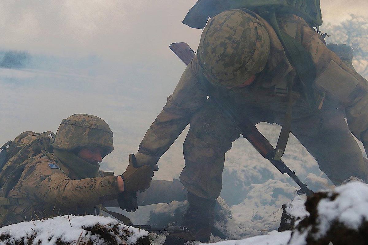 俄语：俄罗斯在库皮扬斯克的损失是乌克兰的27倍
